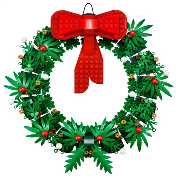 LEGO Christmas Wreath 2-in-1 - Picture 2 of 5